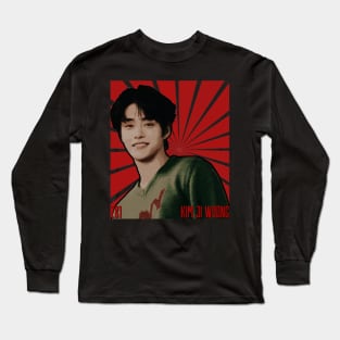 Kim Ji Woong Vintage Long Sleeve T-Shirt